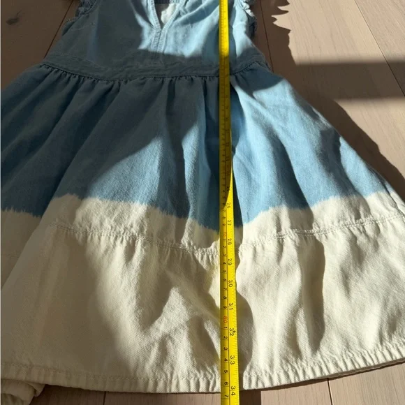 [Kate Spade] Blue and Cream Denim Dress - Picture 11 of 13